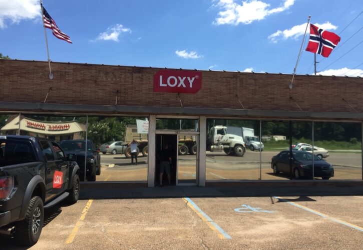 Establishing LOXY US Inc. and opening office in Mississippi