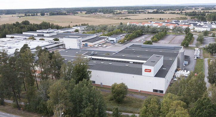 Loxy Sweden AB expands in Kumla by doubling its capacity and starting with clean production