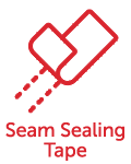 Seam sealing tape