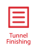 Tunnel finishing